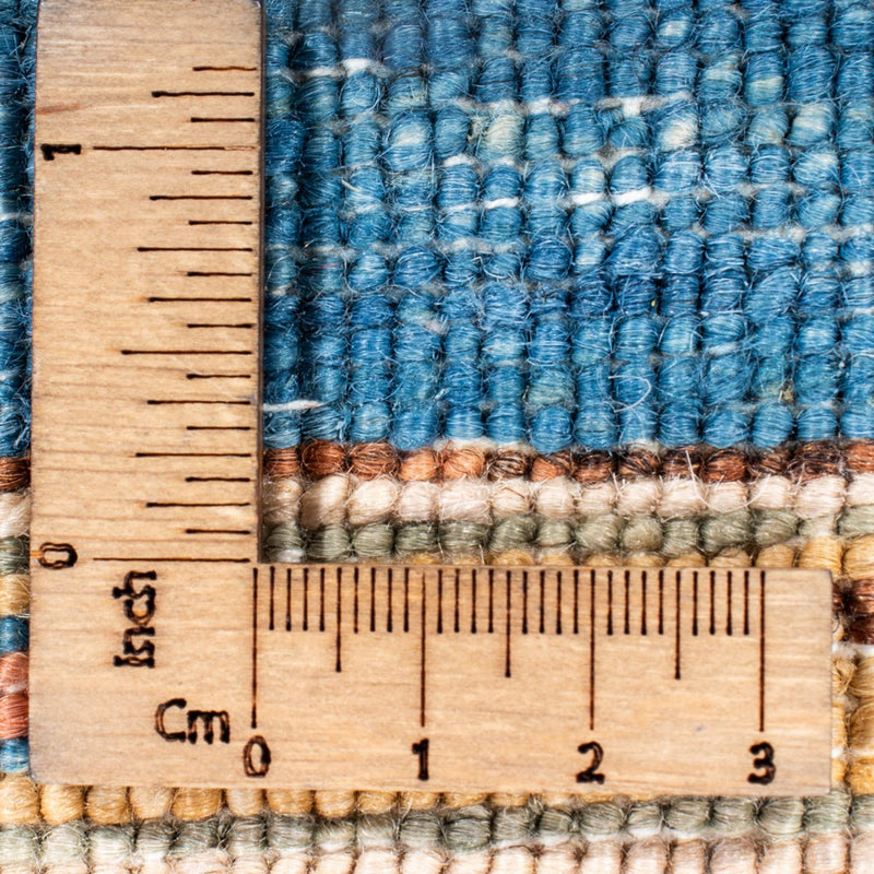 Läufer Ziegler - 308 x 81 cm - blau