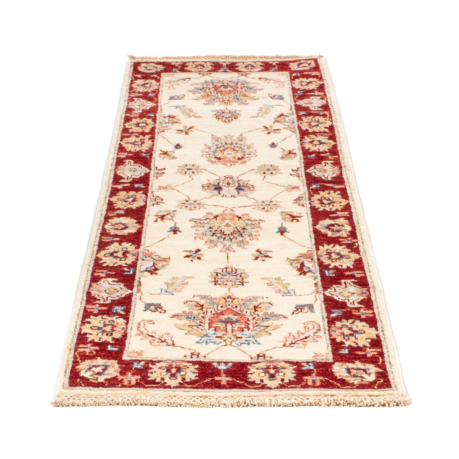 Ziegler Teppich - 180 x 62 cm - beige
