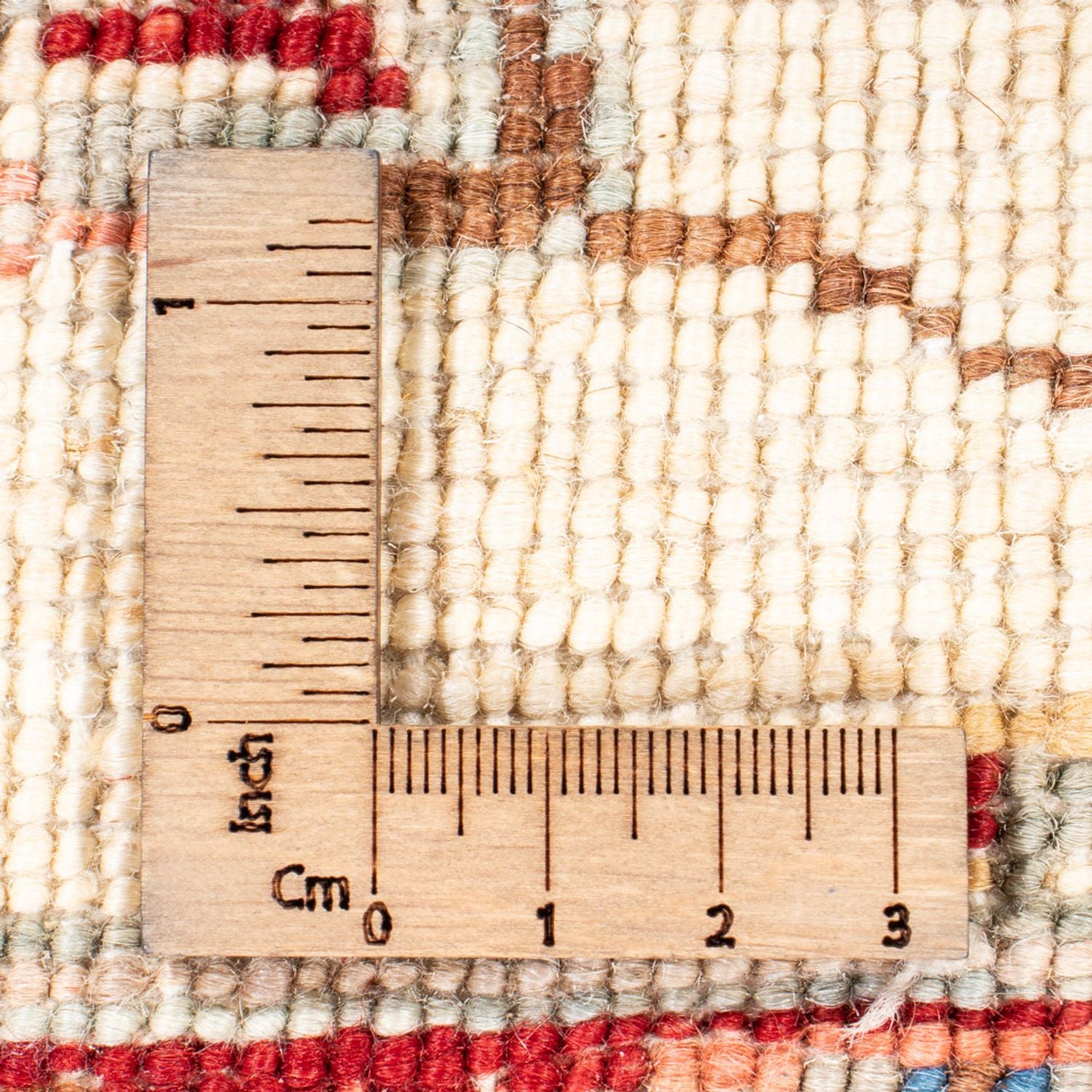 Ziegler Teppich - 180 x 62 cm - beige