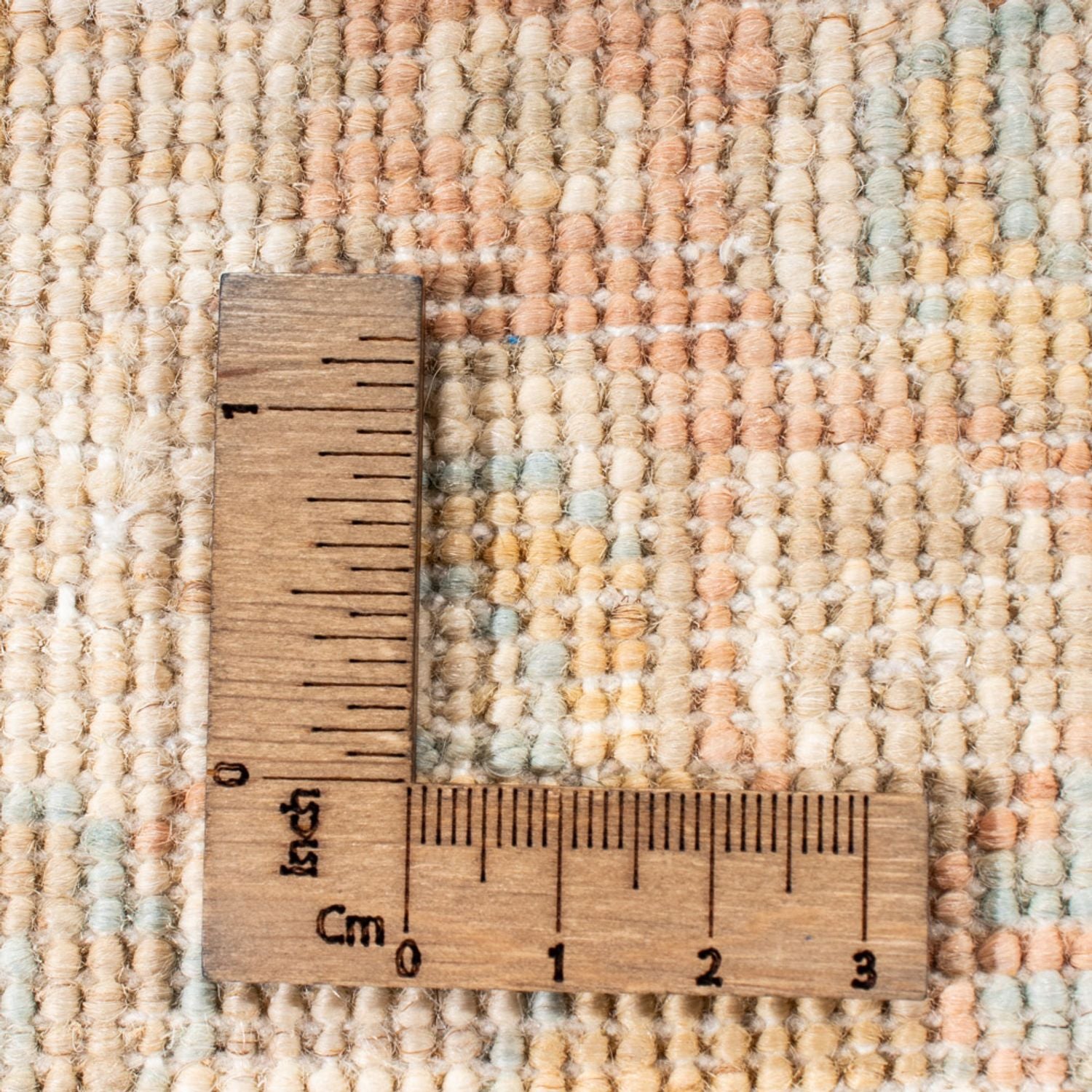 Ziegler Teppich - 242 x 181 cm - beige