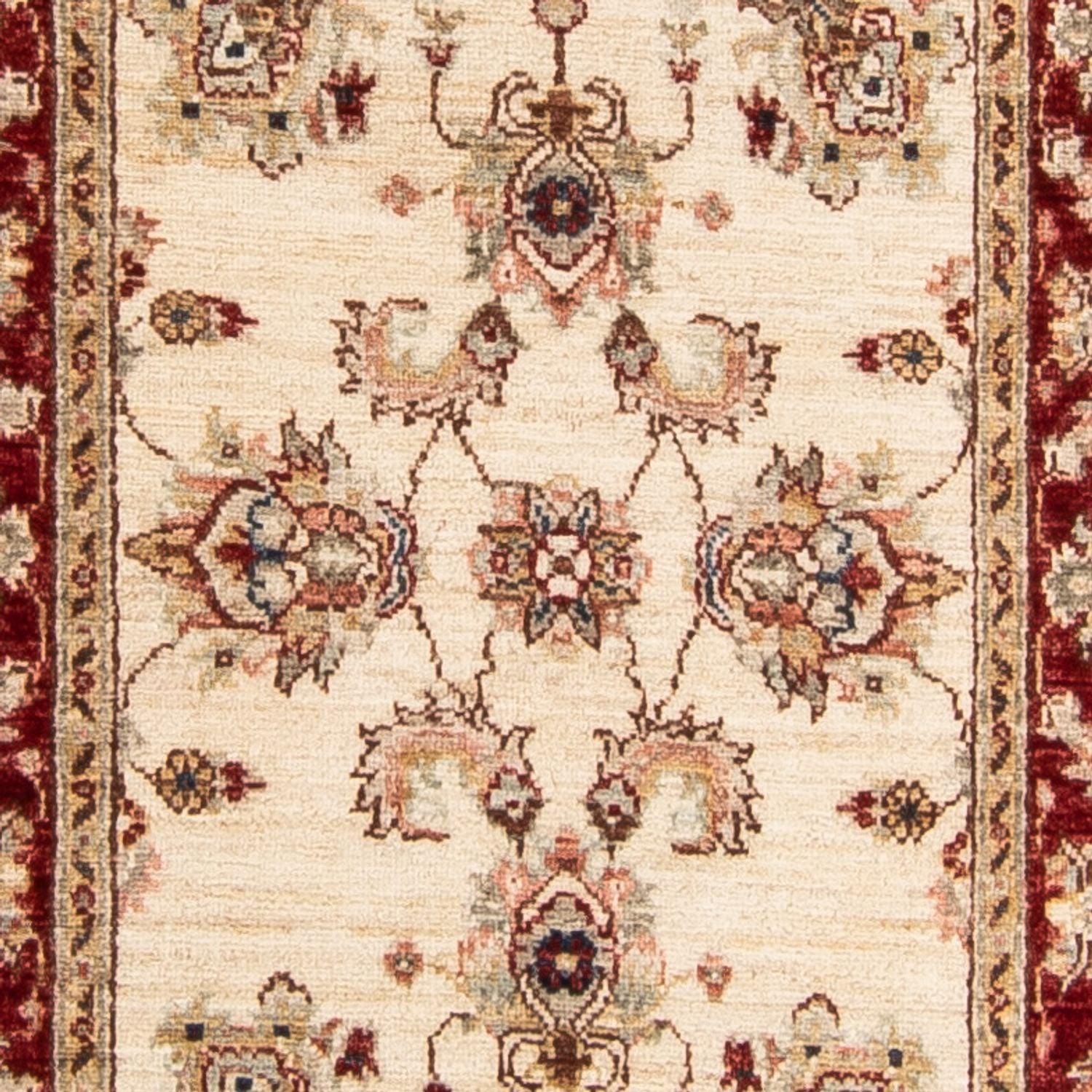 Läufer Ziegler - 307 x 77 cm - beige