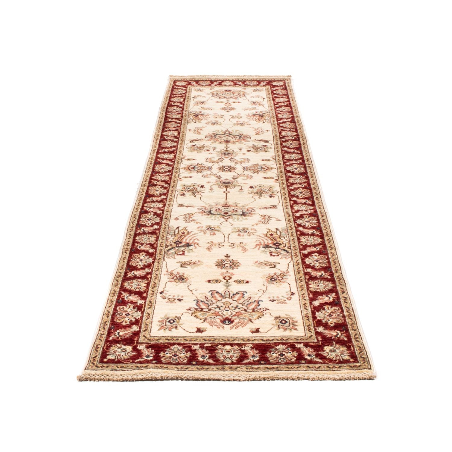 Läufer Ziegler - 307 x 77 cm - beige