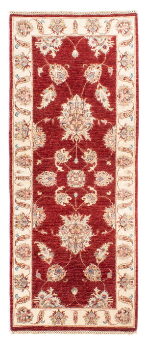 Läufer Ziegler - 202 x 85 cm - rot