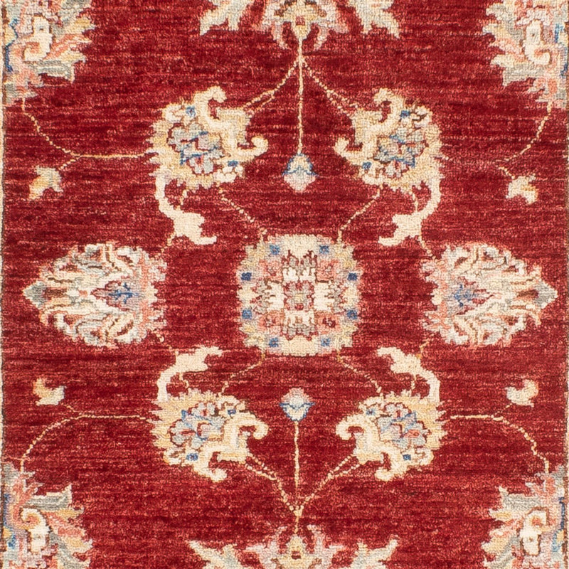 Läufer Ziegler - 202 x 85 cm - rot