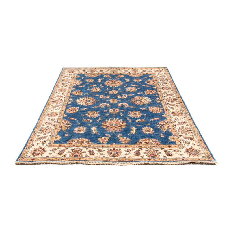 Ziegler Teppich - 212 x 150 cm - blau
