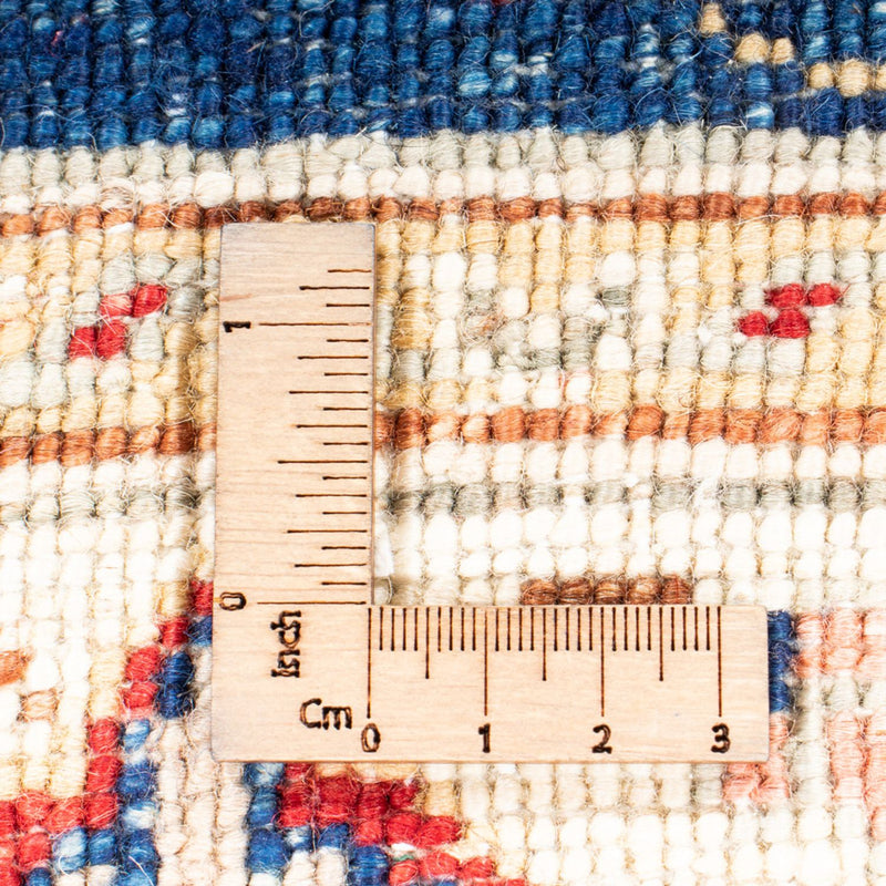 Ziegler Teppich - 135 x 85 cm - blau