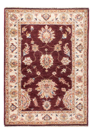 Ziegler Teppich - 126 x 85 cm - rot