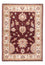 Ziegler Teppich - 126 x 85 cm - rot