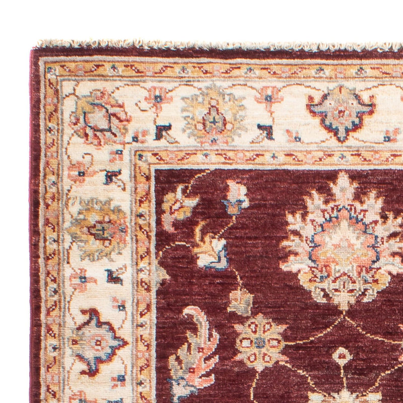 Ziegler Teppich - 126 x 85 cm - rot