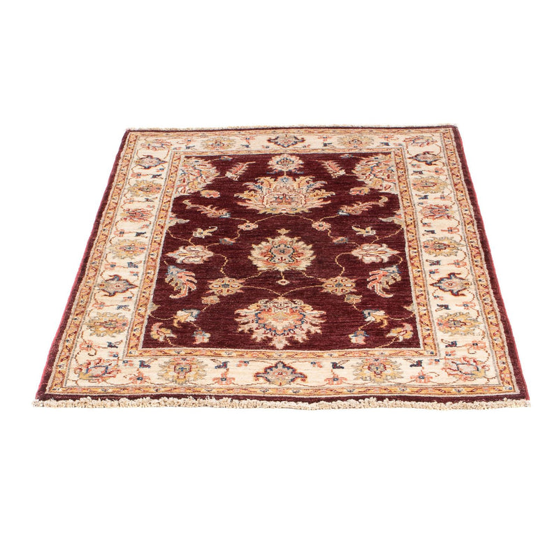 Ziegler Teppich - 126 x 85 cm - rot