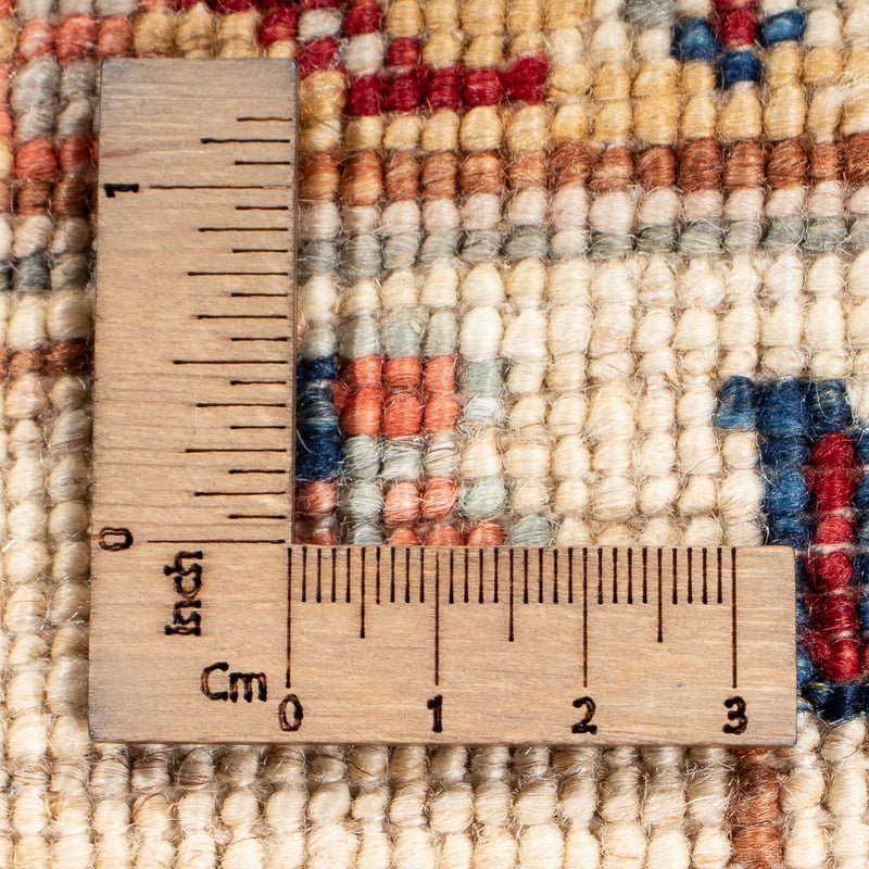 Ziegler Teppich - 126 x 85 cm - rot