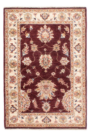 Ziegler Teppich - 125 x 84 cm - rot