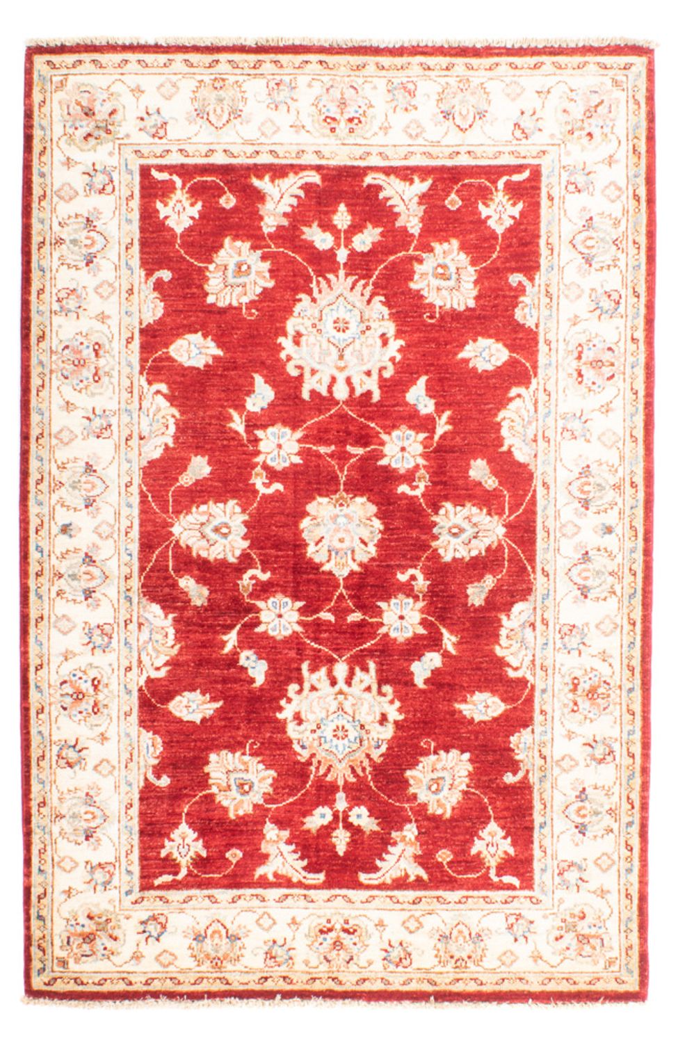 Ziegler Teppich - 155 x 105 cm - rot