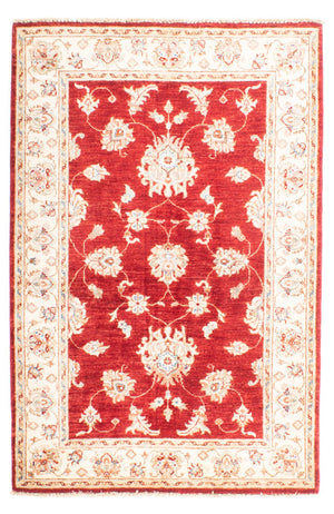 Ziegler Teppich - 155 x 105 cm - rot