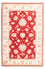Ziegler Teppich - 155 x 105 cm - rot