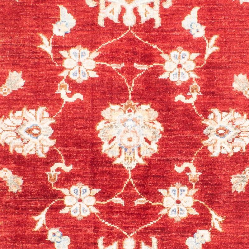 Ziegler Teppich - 155 x 105 cm - rot