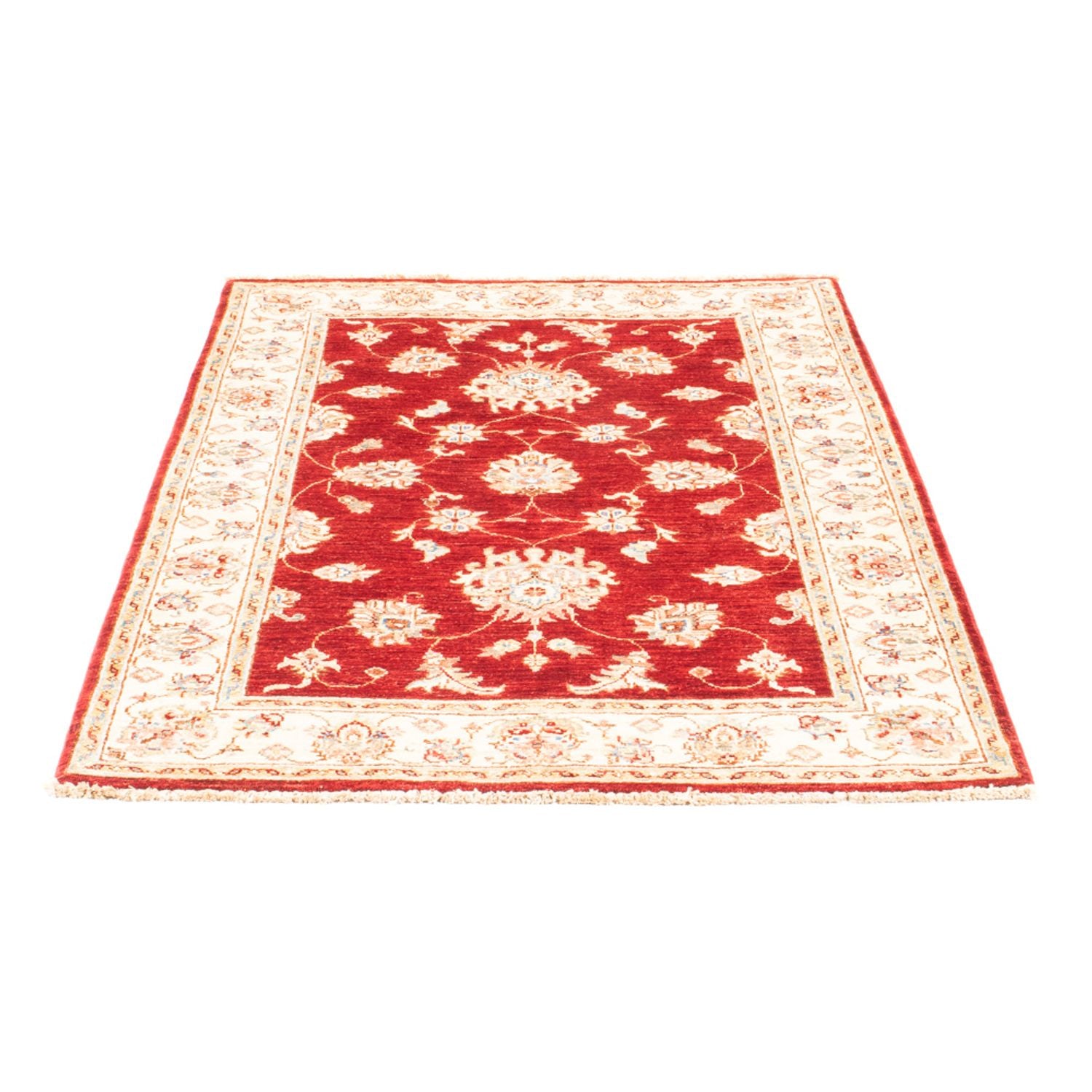 Ziegler Teppich - 155 x 105 cm - rot