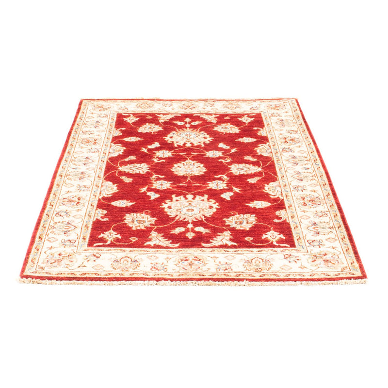 Ziegler Teppich - 155 x 105 cm - rot