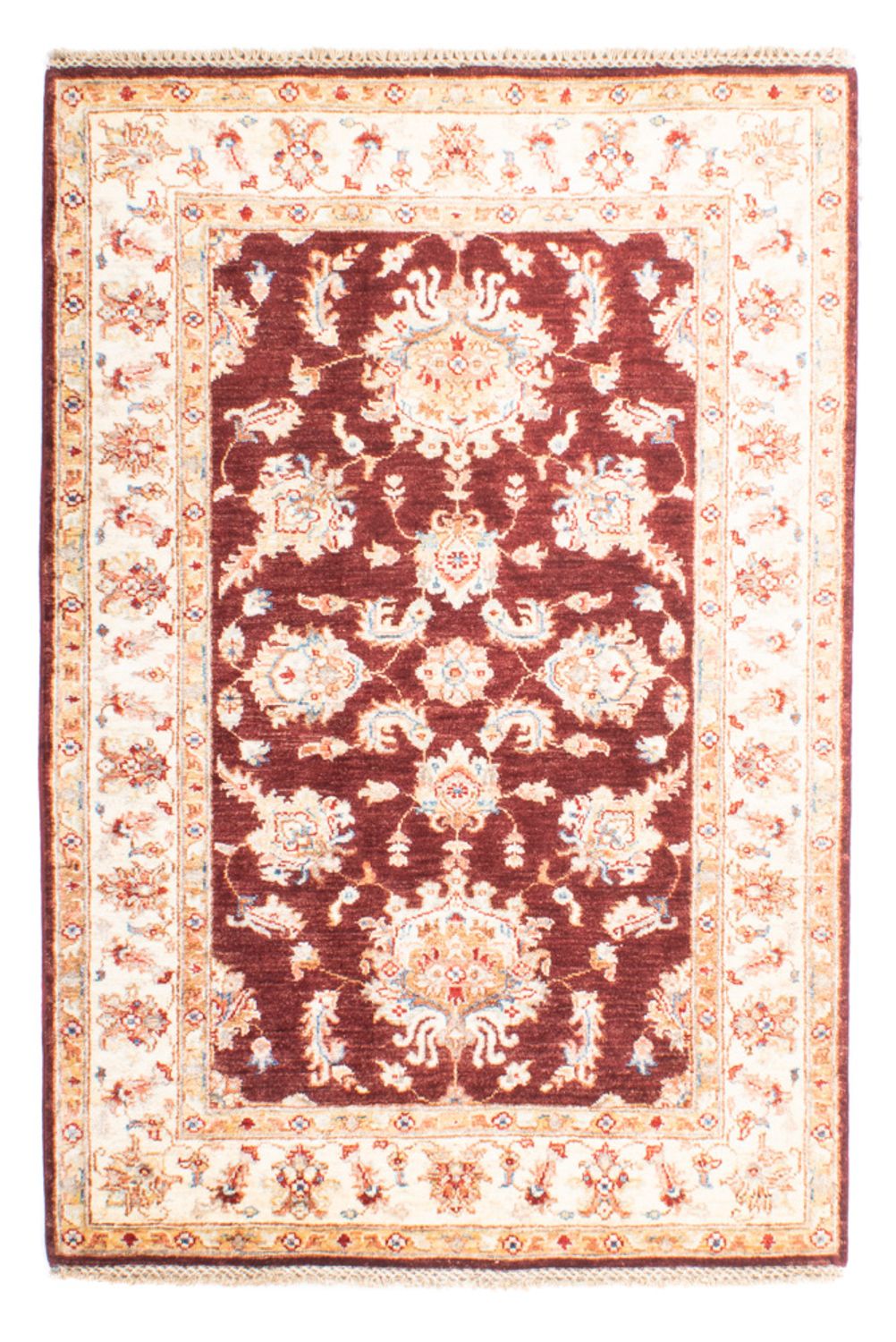 Ziegler Teppich - 144 x 103 cm - rost