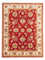 Ziegler Teppich - 202 x 155 cm - rot