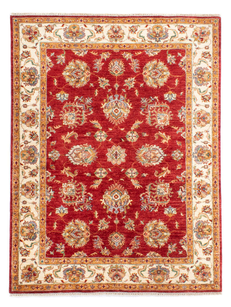 Ziegler Teppich - 202 x 155 cm - rot