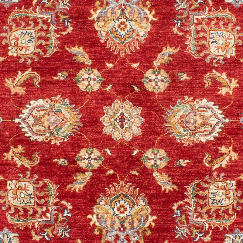 Ziegler Teppich - 202 x 155 cm - rot