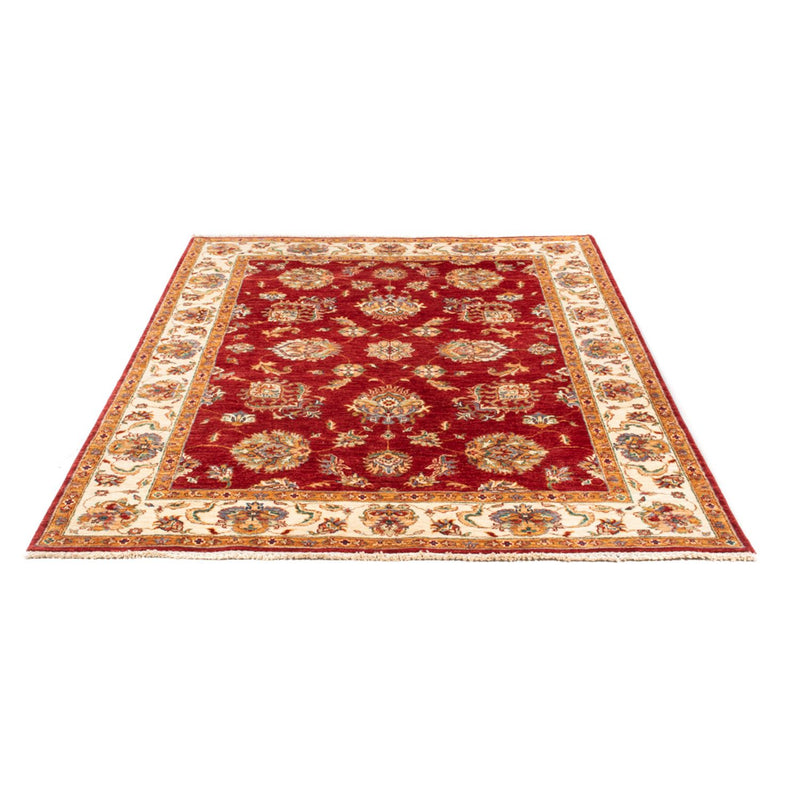 Ziegler Teppich - 202 x 155 cm - rot