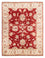 Ziegler Teppich - 200 x 153 cm - rot
