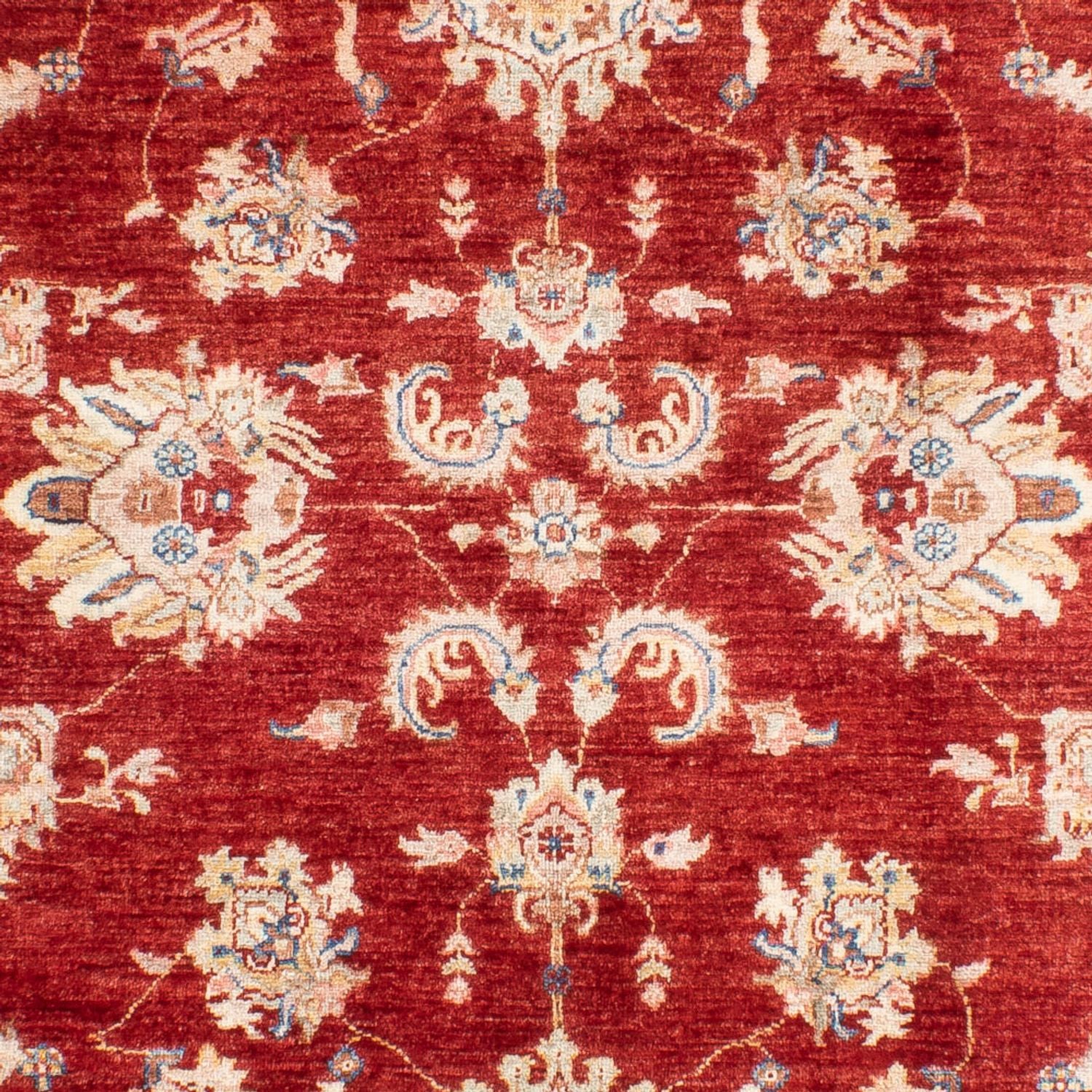 Ziegler Teppich - 200 x 153 cm - rot
