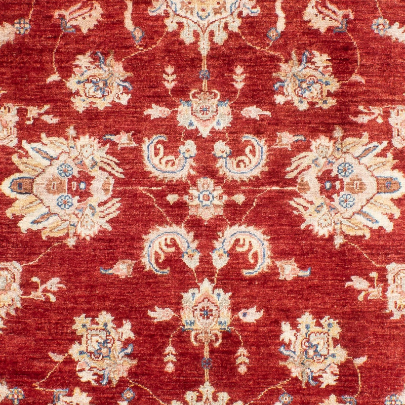 Ziegler Teppich - 200 x 153 cm - rot