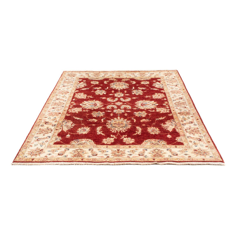 Ziegler Teppich - 200 x 153 cm - rot