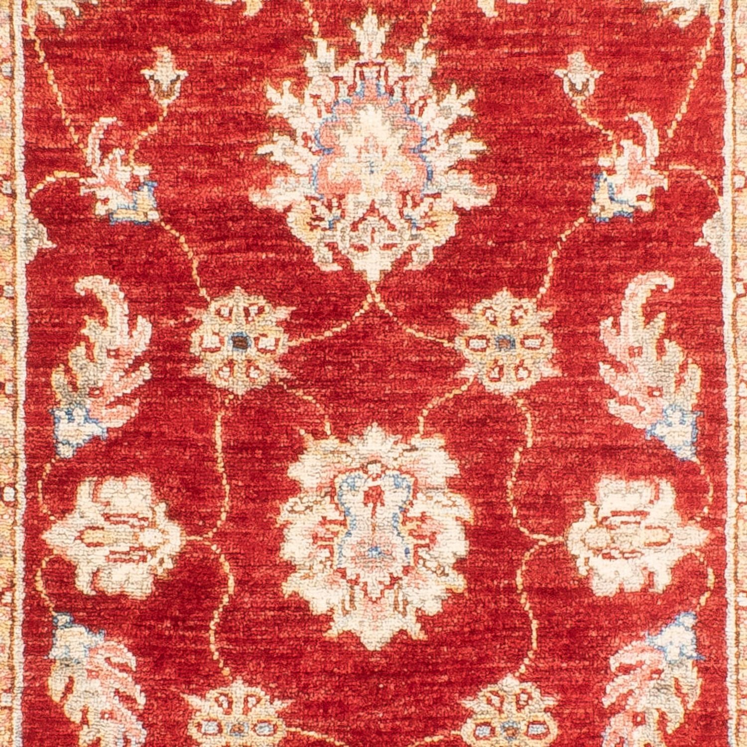 Läufer Ziegler - 216 x 83 cm - rot