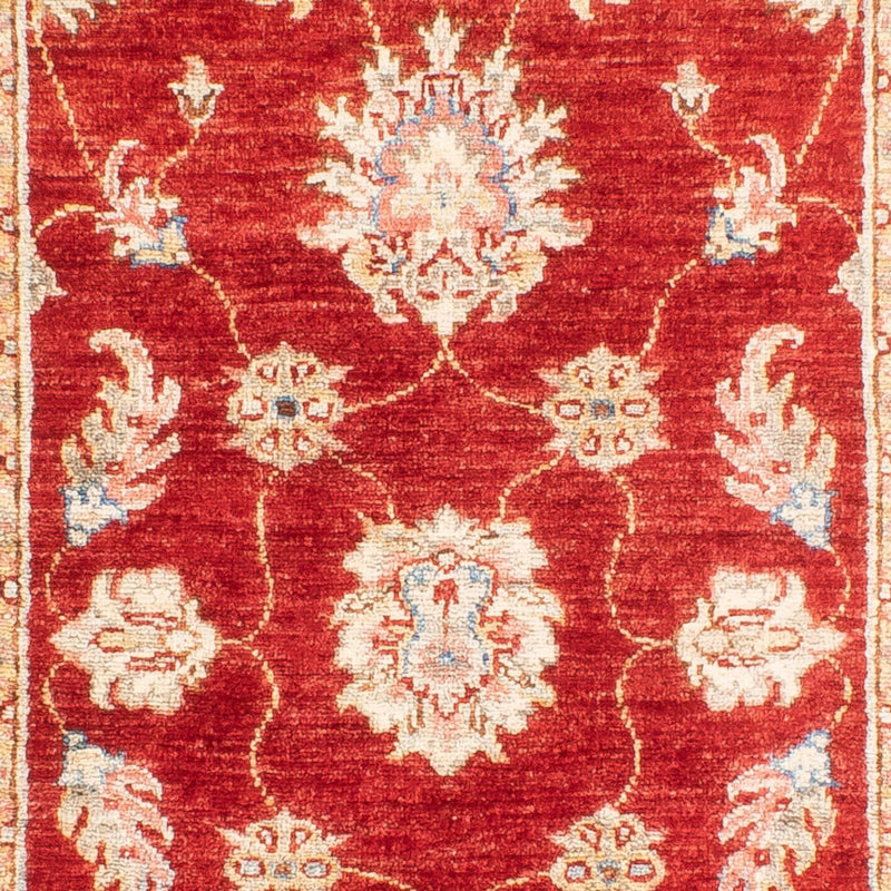 Läufer Ziegler - 216 x 83 cm - rot