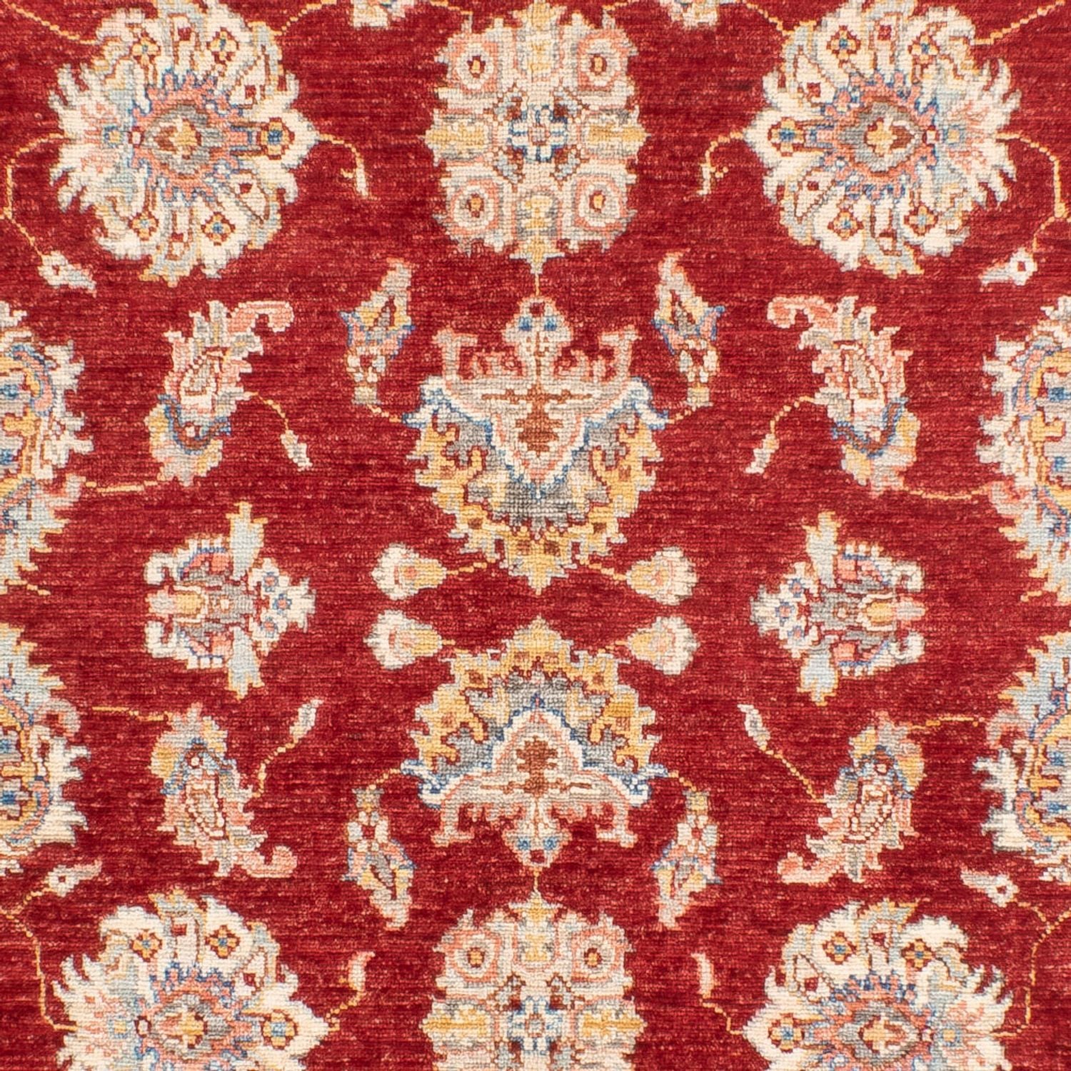 Ziegler Teppich - 177 x 123 cm - rot