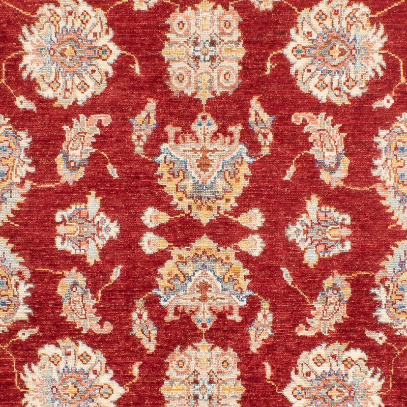 Ziegler Teppich - 177 x 123 cm - rot