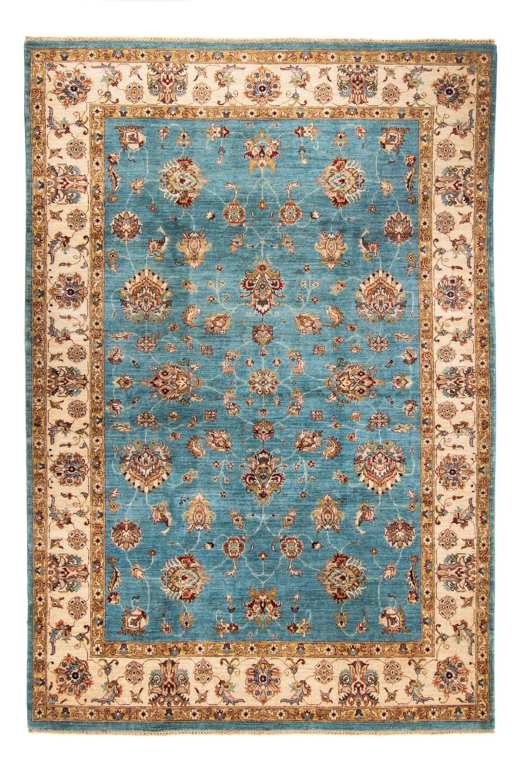 Ziegler Teppich - Ariana - 289 x 209 cm - türkis