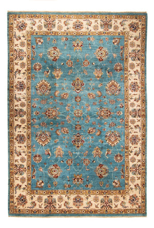 Ziegler Teppich - Ariana - 289 x 209 cm - türkis