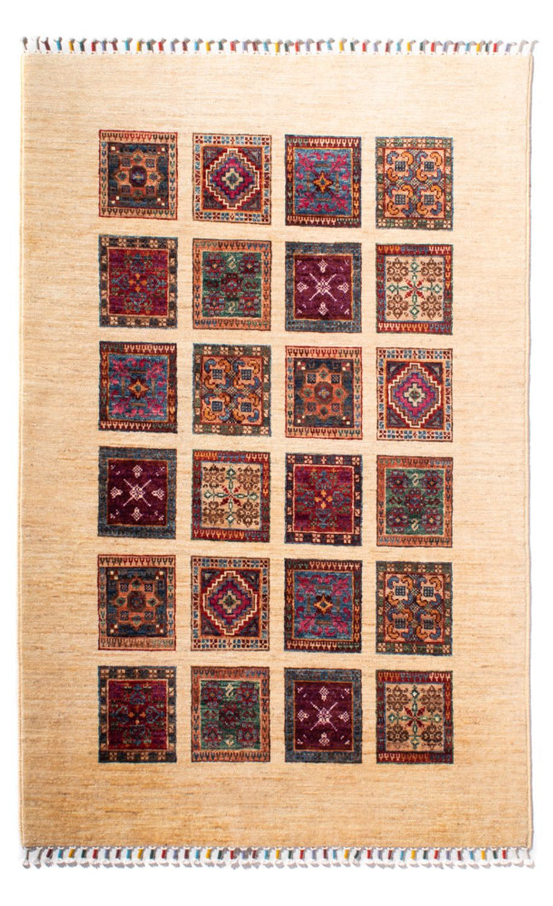 Ziegler Teppich - Ariana - 156 x 100 cm - mehrfarbig