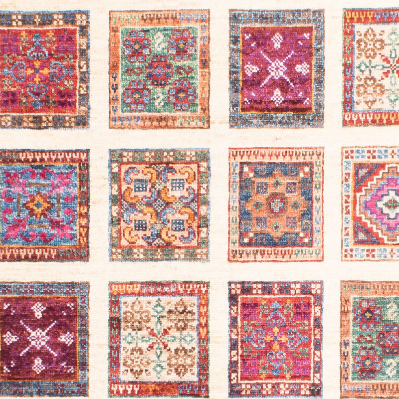 Ziegler Teppich - Ariana - 155 x 102 cm - mehrfarbig