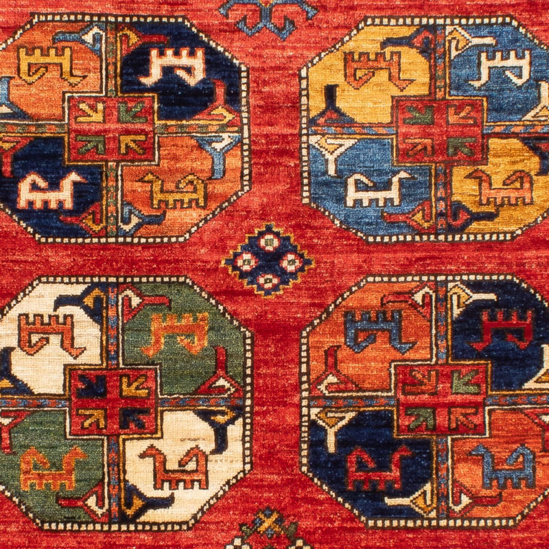Ziegler Teppich - Ariana - 177 x 125 cm - rot