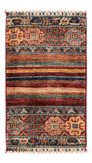 Ziegler Teppich - Ariana - 60 x 40 cm - mehrfarbig