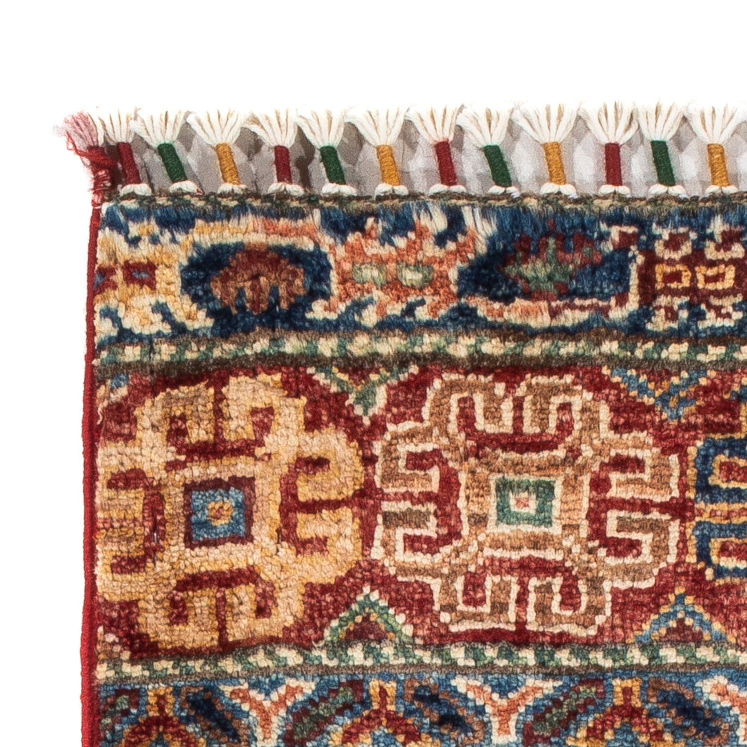 Ziegler Teppich - Ariana - 60 x 40 cm - mehrfarbig
