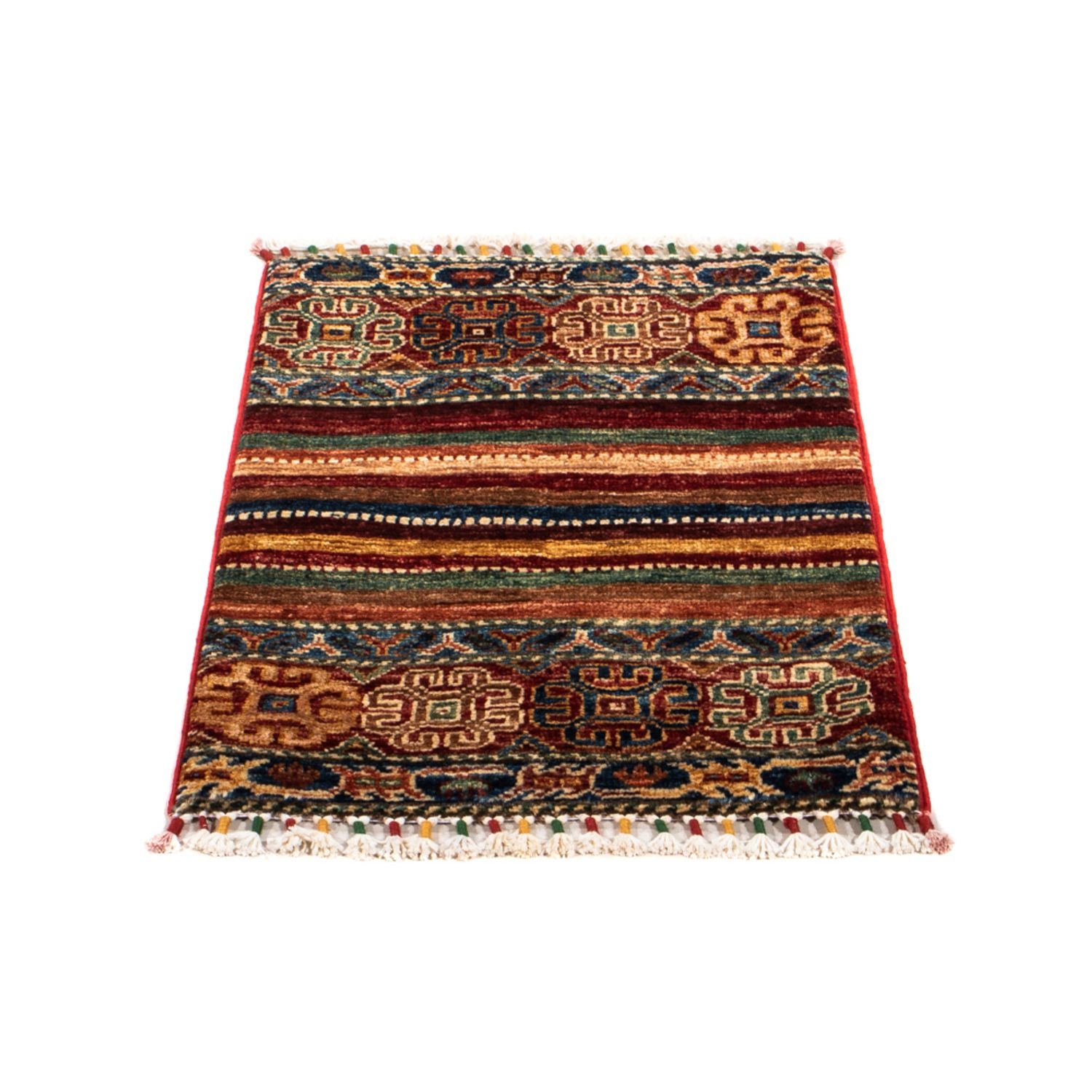 Ziegler Teppich - Ariana - 60 x 40 cm - mehrfarbig