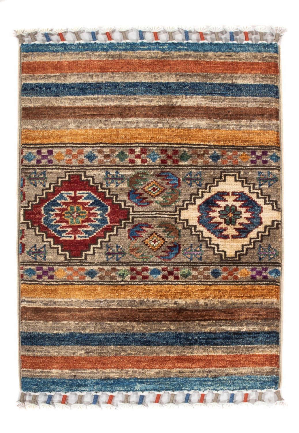 Ziegler Teppich - Ariana - 60 x 40 cm - mehrfarbig