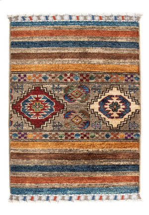 Ziegler Teppich - Ariana - 60 x 40 cm - mehrfarbig