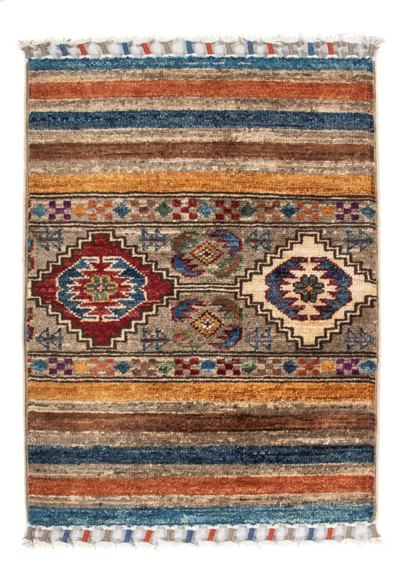 Ziegler Teppich - Ariana - 60 x 40 cm - mehrfarbig