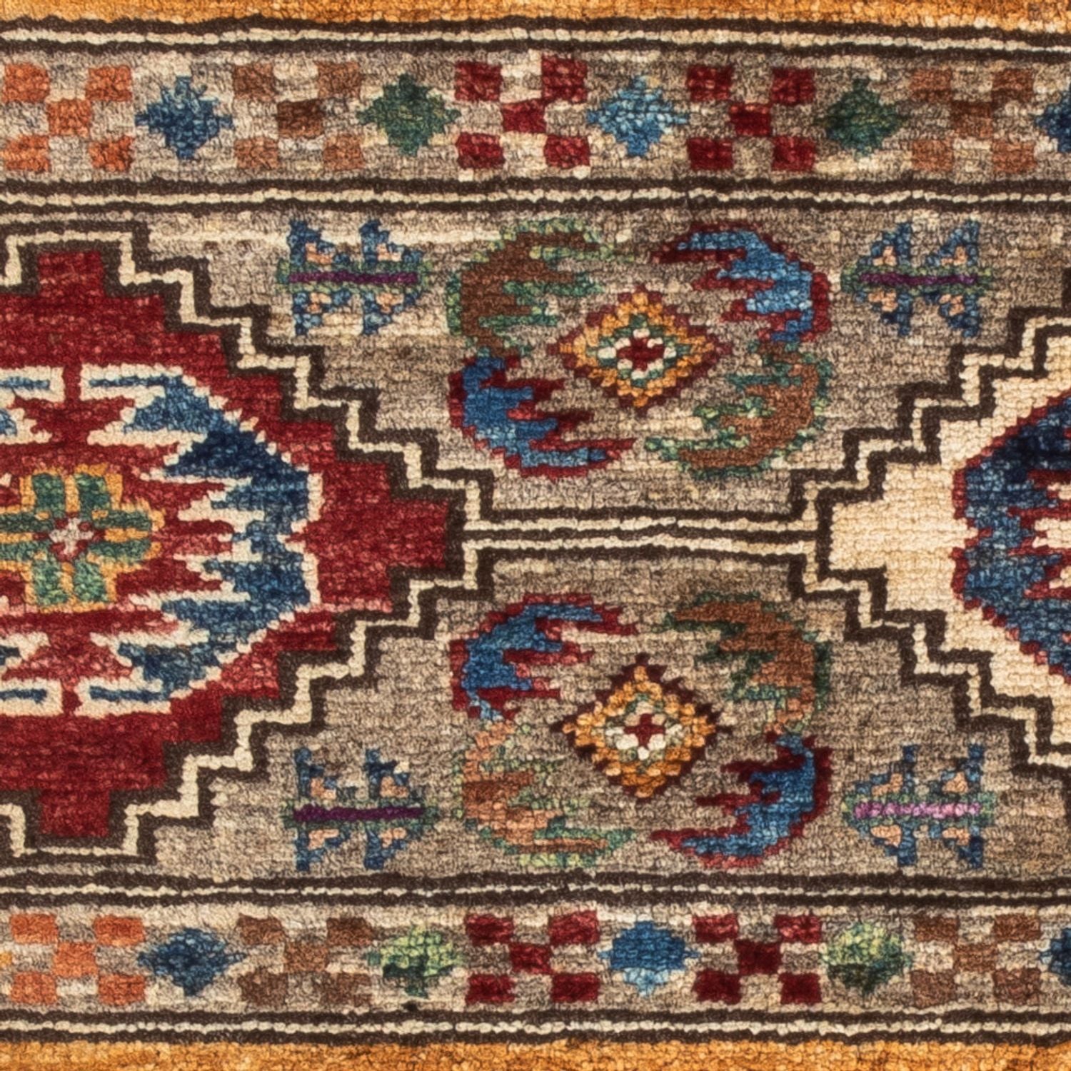 Ziegler Teppich - Ariana - 60 x 40 cm - mehrfarbig