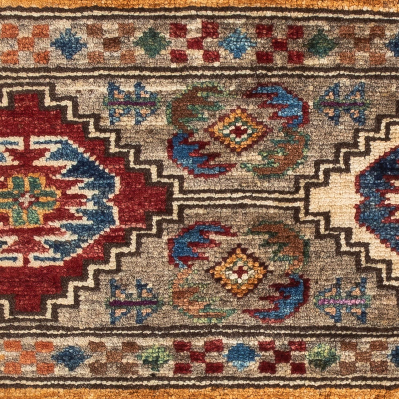 Ziegler Teppich - Ariana - 60 x 40 cm - mehrfarbig