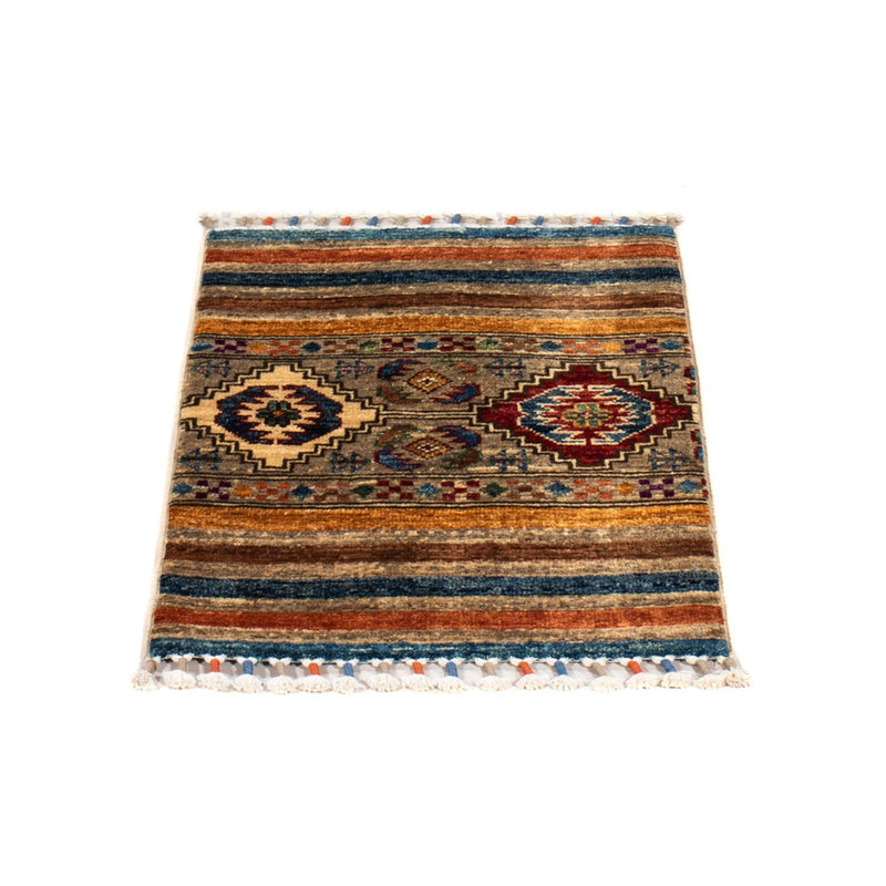 Ziegler Teppich - Ariana - 60 x 40 cm - mehrfarbig