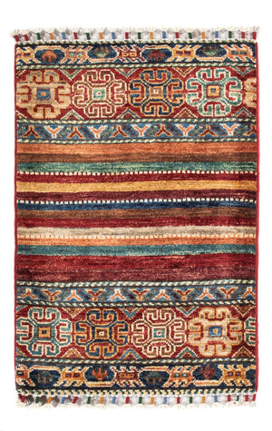 Ziegler Teppich - Ariana - 60 x 40 cm - mehrfarbig